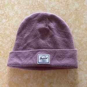 Herschel Pink/Purple Cotton Beanie